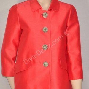 Oscar de la renta Couture jacket 4 Small S